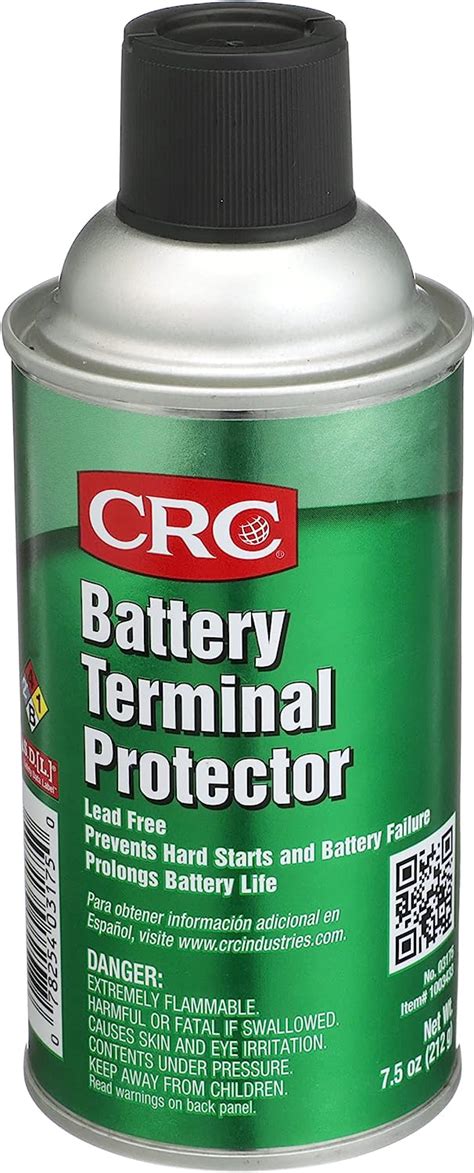 Amazon CRC Battery Terminal Protector 7 5 Wt Oz Lead Free