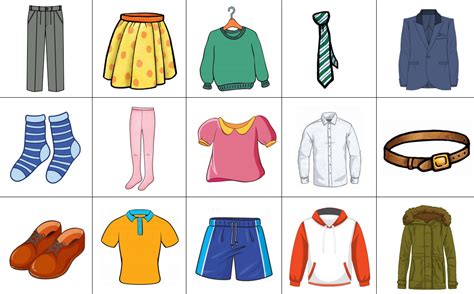 Clothes Ans Uniform In The Uk Quizizz