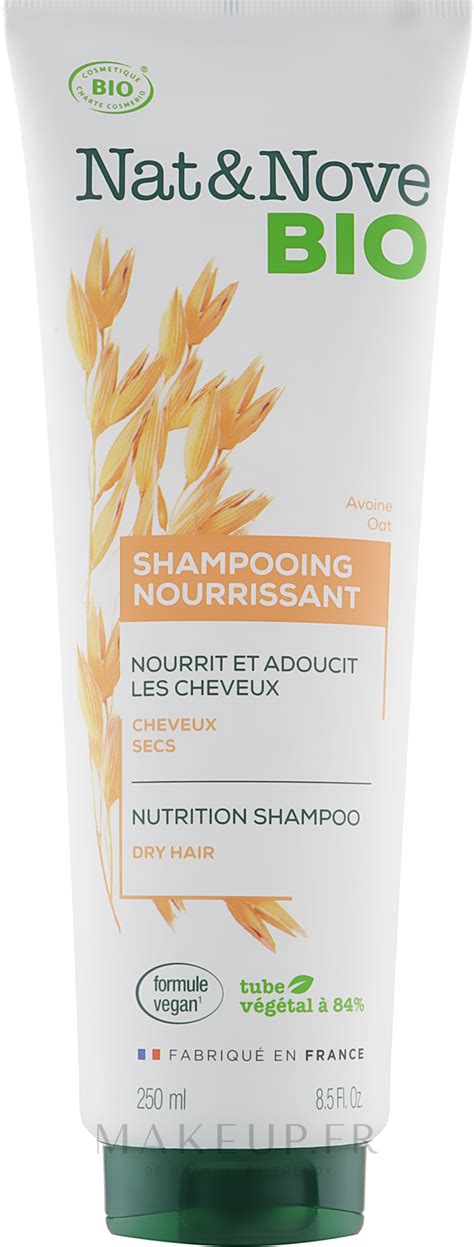 Eugene Perma Nat Nove Bio Shampooing Nourrissant L Extrait D Avoine