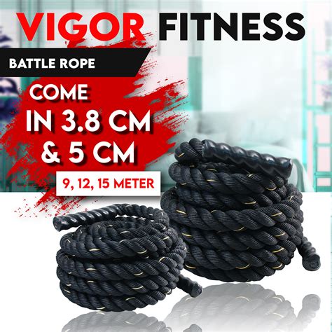 Battle Rope 9M (Diameter 38mm / 50mm)