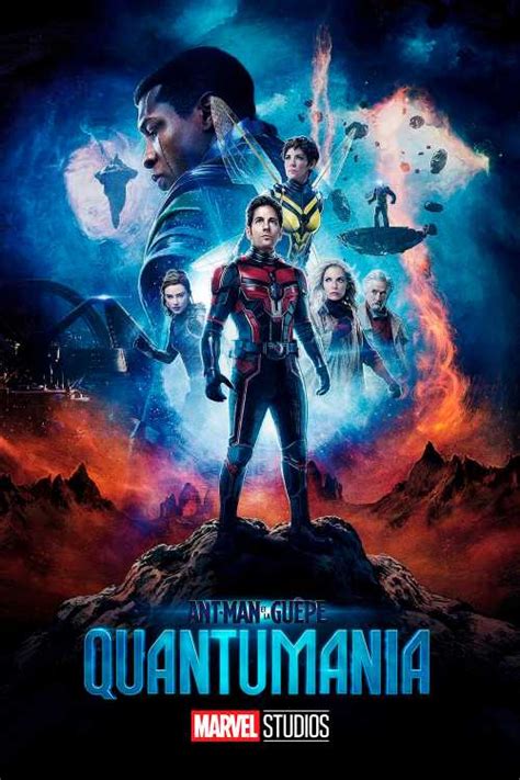 Ant Man And The Wasp Quantumania Xdm The Poster Database Tpdb