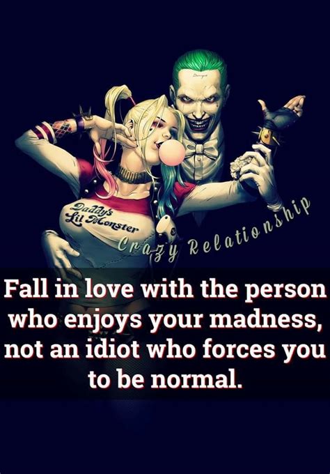 Harley Quinn And Joker Love Quotes Janaya Joelie