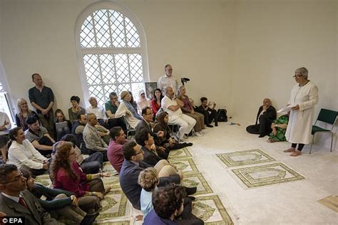 Germany Opens Its First Liberal Mosque In Berlin Daily Mail Online