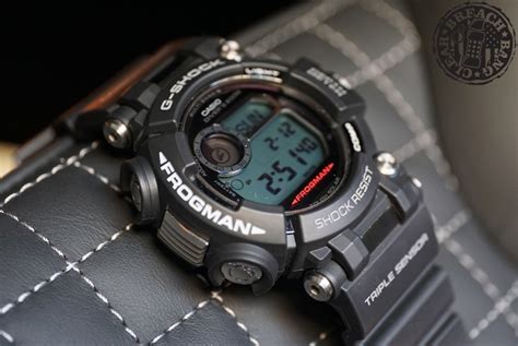 Casio G-Shock Frogman | Breach Bang Clear