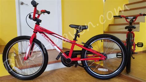 2017 Specialized Hotrock 20 coaster 10" red - Bikes Heaven