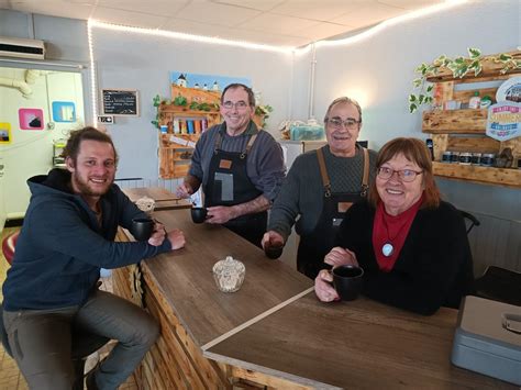 Oloron le GEM ouvre un café associatif au sein du Bialé La