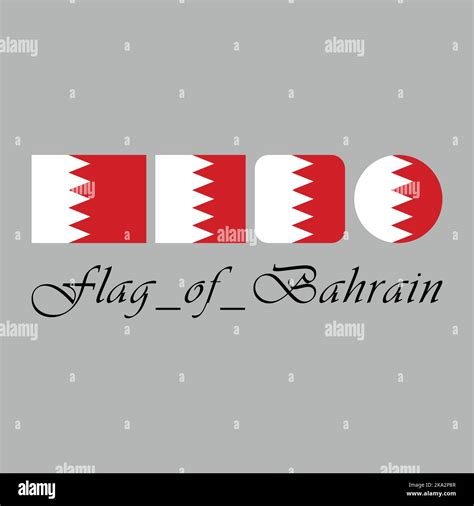 Russland Flagge Und Bahrain Flagge Stock Vektorgrafiken Kaufen Alamy