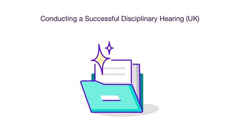 Conducting A Successful Disciplinary Hearing Uk Checklist Templates