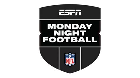 the espn monday night football logo