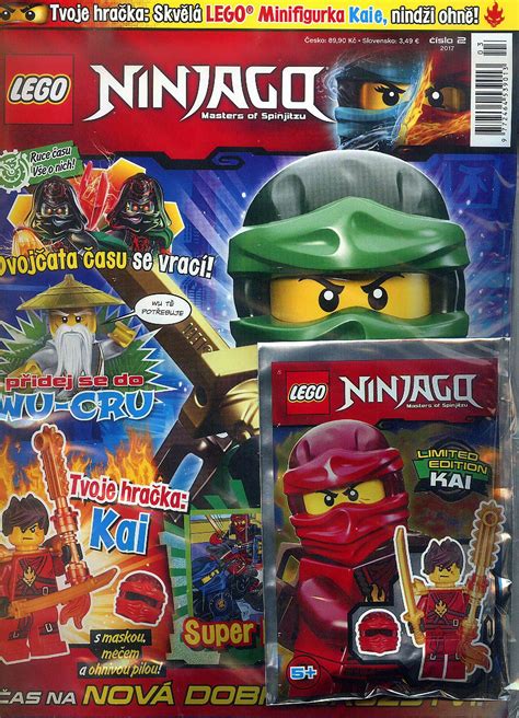 Objednávka Předplatného časopisu Lego® Ninjago® Sendcz