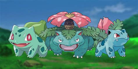 Pokemon Fan Redesigns Bulbasaur Ivysaur And Venusaur