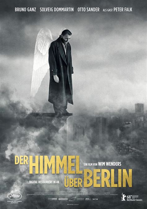 Wenders Der Himmel über Berlin kommt wieder in Kinos