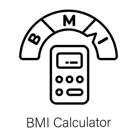 Trendy BMI Calculator 42118892 Vector Art at Vecteezy