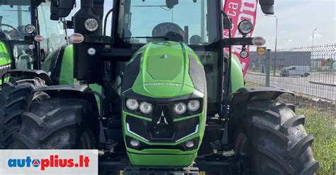 Deutz Fahr Gs Traktoriai M A