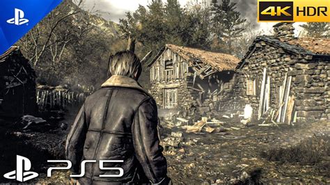 PS5 RESIDENT EVIL 4 REMAKE LOOKS AMAZING ON PS5 Realistic ULTRA