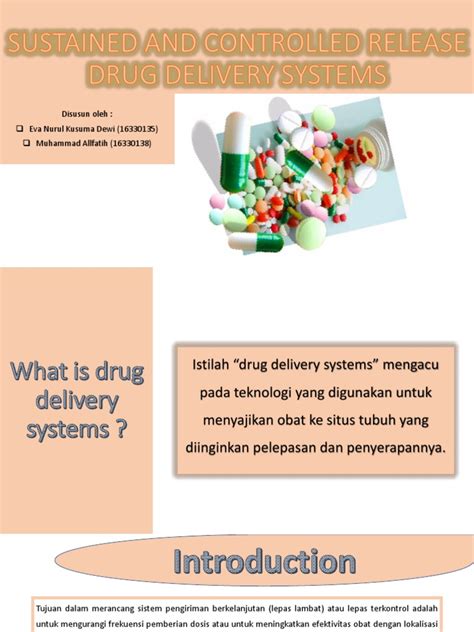 Sustained And Controlled Release Drug Delivery Systems Pdf