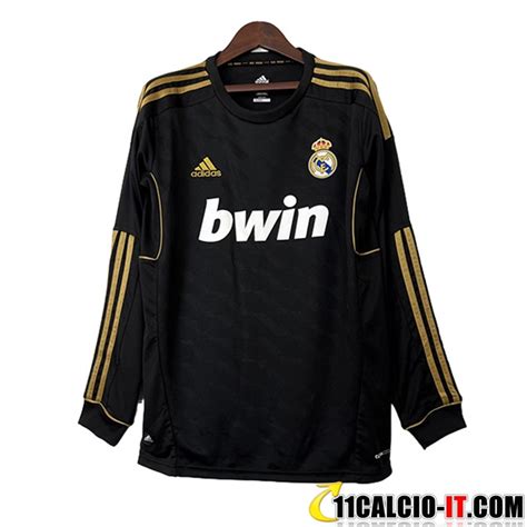 Dove Comprare Maglie Calcio Real Madrid Seconda Manica Lunga