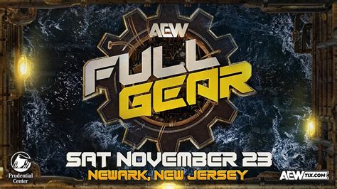 Aew Full Gear Podr A Contar Con Un Regreso Muy Esperado