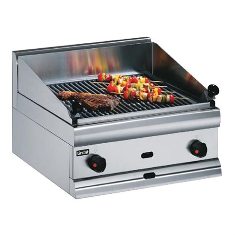 Lincat Silverlink Gas Chargrill Cg P F Nisbets