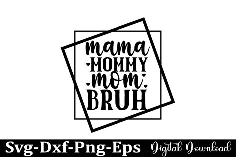 Mothers Day Svg Design Mom Svg Design Graphic By Designeasy · Creative