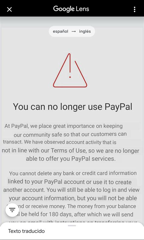 Banned from Paypal : r/paypal