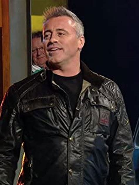 Top Gear Matt LeBlanc Leather Jacket - J4Jacket