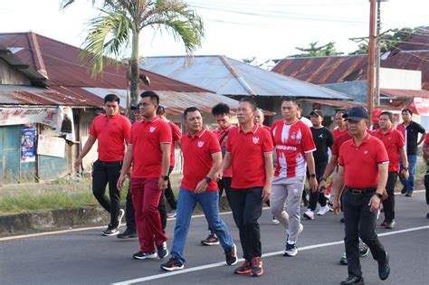 Resmi Dibuka Bupati FDW Ini Rangkaian Kegiatan Peringatan HUT RI Ke 78