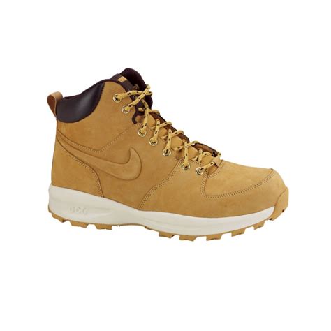 Lyst - Nike Manoa Leather Sneaker Boots in Brown for Men