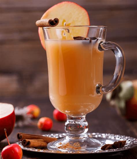 Jus De Pomme Chaud La Boisson Phare De L Hiver