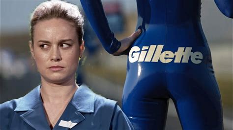 Nissan Goes Full Gillette With Brie Larson Commercial Youtube