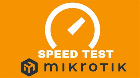 Cara Speedtest Di Mikrotik Dengan Terminal