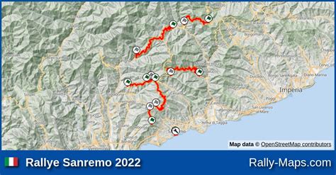 Mapa Harmonogram Profil Elewacji Wolny Trening San Romolo