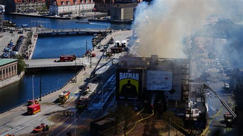 Borgmästaren Vi ska bygga upp Börsen igen P4 Malmöhus Sveriges Radio