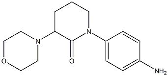 1 4 AMinophenyl 3 Morpholinopiperidin 2 One