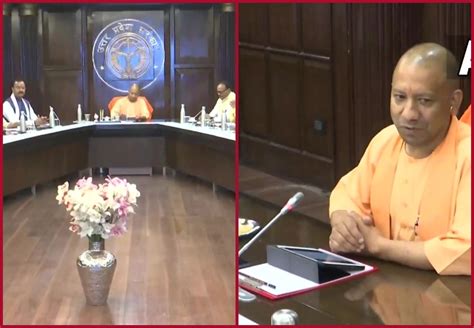 After Swearing In Ceremony Up Cm Yogi Adityanath Calls Council Of Ministers Meet