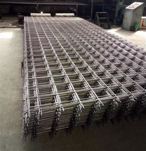 China Concrete Slab Steel Reinforcing Mesh Welded Wire Mesh Steel Mesh