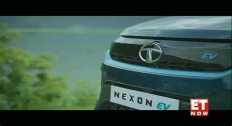 ET NOW On Twitter WATCH TataMotors Launches Nexon EV Max The New