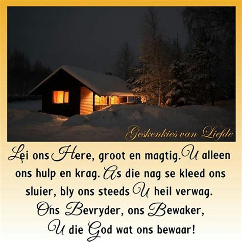 Pin By Henriette De On Afrikaans Goeie Nag Good Night Blessings