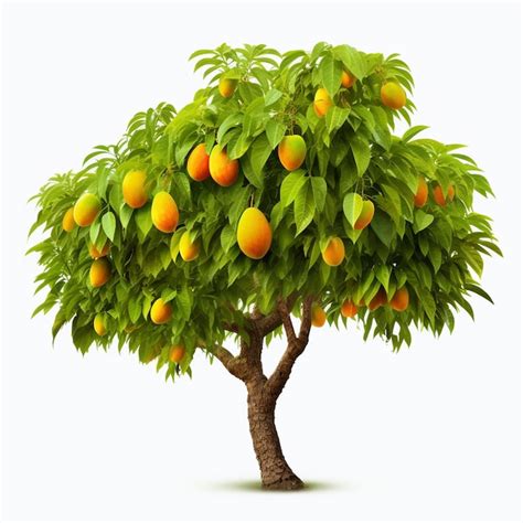 Premium Photo Nice Beautiful Mango Tree