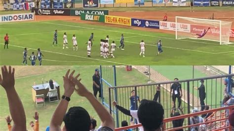 Momen Emosional Aditya Putra Dewa Cetak Gol Kedua PSIM Vs Persekat