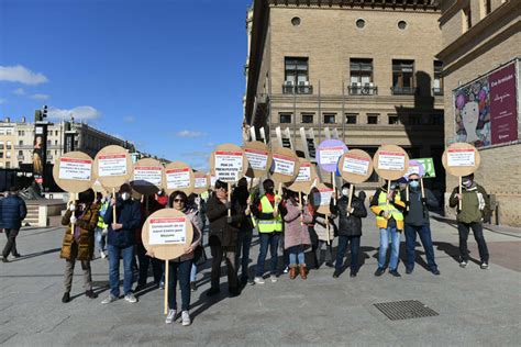 Fotos de la Cincomarzada en el parque del Tío Jorge de Zaragoza Imágenes