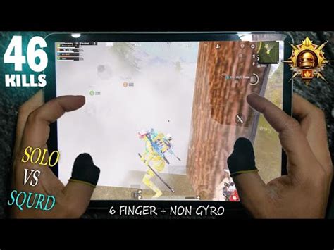 Omg My Best Gameplay With Gyroscope Handcam Gameplay Bgmi Finger