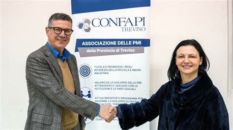 Confapi Treviso Luca Fraccaro è il nuovo presidente