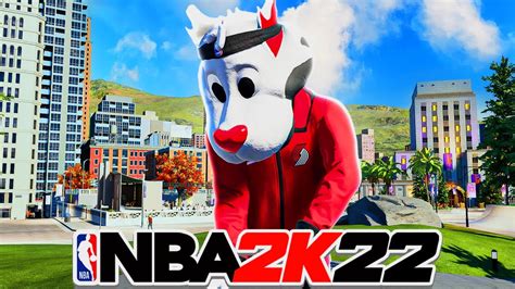 MASCOTS In NBA 2K22 DO THIS HOW TO UNLOCK MASCOTS FAST YouTube