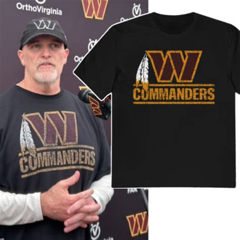 Coach Dan Quinn Commanders Shirt Tokopyramid