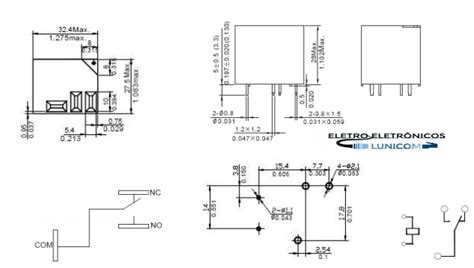 Lunicom Automa O Industrial E Residencial Rele De Potencia Mkb H