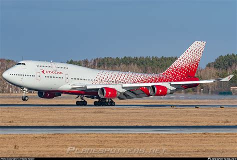 Ei Xlf Rossiya Russian Airlines Boeing Photo By Arkadiy