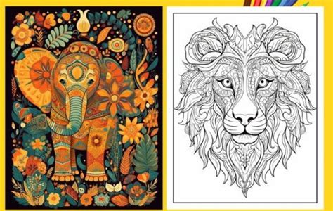 120 Desenhos De Animais Para Imprimir E Colorir Elo7