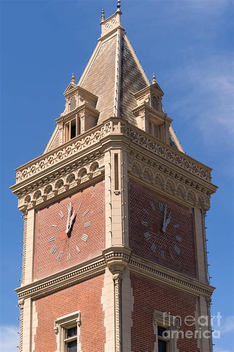 The Ghirardelli Chocolate Factory Clock Tower San Francisco California