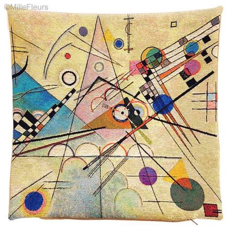 Composition VIII (Kandinsky) - Masterpieces - Wall tapestries - Mille ...